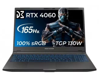 Ноутбук Dream Machines RG4060-15 (RG4060-15UA52) Black