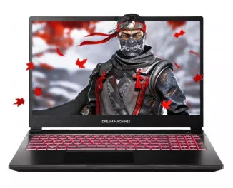 Ноутбук Dream Machines RT5060-15 (RT5060-15UA28) Black