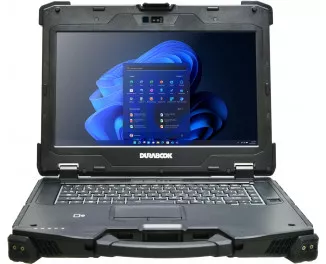 Ноутбук DURABOOK Z14I Basic (Z4E1Q4DA3BXX) Black