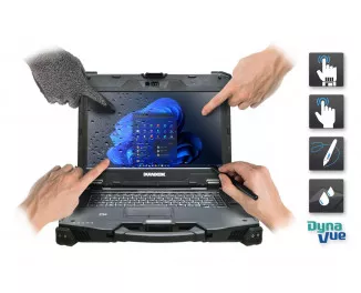 Ноутбук DURABOOK Z14I Basic (Z4E1Q4DA3BXX) Black