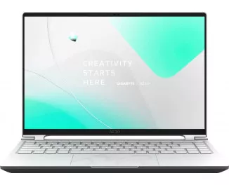 Ноутбук Gigabyte AERO 14 OLED BMF 2023 (BMF-H2EEBB3SH) Twilight Silver