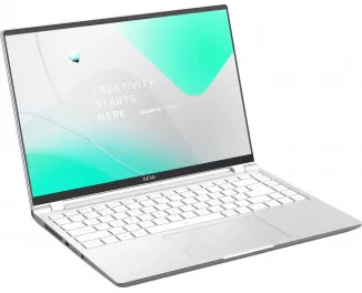 Ноутбук Gigabyte AERO 14 OLED BMF 2023 (BMF-H2EEBB3SH) Twilight Silver