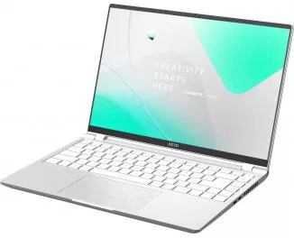 Ноутбук Gigabyte AERO 14 OLED BMF 2023 (BMF-H2EEBB3SH) Twilight Silver