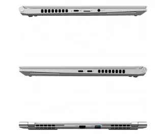 Ноутбук Gigabyte AERO 14 OLED BMF 2023 (BMF-H2EEBB3SH) Twilight Silver