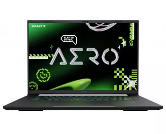 Ноутбук Gigabyte AERO X16 1TH EG61H; Copilot+ PC (1TH93EE894AH) Space Gray