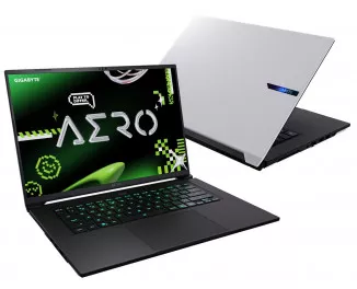 Ноутбук Gigabyte AERO X16 1WH EG61H; Copilot+ PC (1WH93EEC64DH) Lunar White