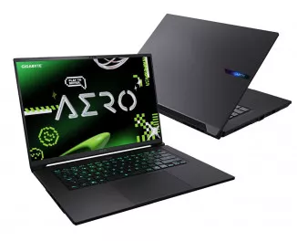 Ноутбук Gigabyte AERO X16 1WH EG61H; Copilot+ PC (1WH93USC64AH) Space Gray