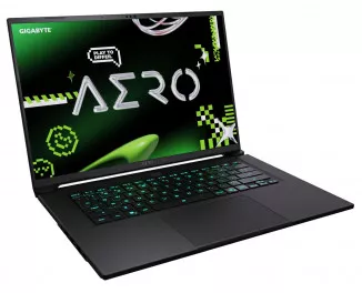 Ноутбук Gigabyte AERO X16 1WH EG61H; Copilot+ PC (1WH93USC64AH) Space Gray