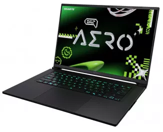 Ноутбук Gigabyte AERO X16 1WH EG61H; Copilot+ PC (1WH93USC64DH) Lunar White