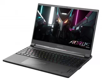 Ноутбук Gigabyte AORUS 15X AKF 2023 (AKF-D3UK754SH) Gray