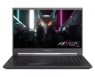 Ноутбук Gigabyte AORUS 15X ASF 2023 (ASF-83EE754SH) Gray
