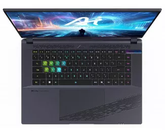 Ноутбук Gigabyte AORUS 16X 9KG 2024 (9KG-43EEC54SH) Midnight Gray