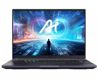 Ноутбук Gigabyte AORUS 16X 9SG 2024 (9SG-43UAC54SH) Midnight Gray