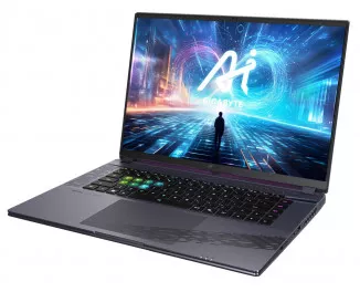 Ноутбук Gigabyte AORUS 16X ASG 2024 (ASG-53USC64SH) Midnight Gray