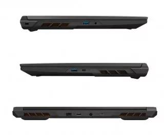 Ноутбук Gigabyte G6X 9KG 2024 (9KG-43EE894SD) Gunmetal Gray