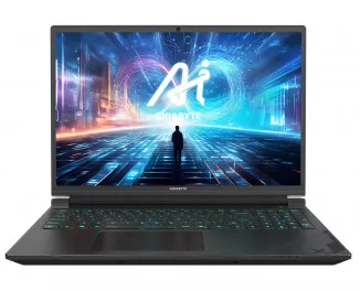 Ноутбук Gigabyte G6X 9KG 2024 (9MG-42EE893SD) Gunmetal Gray