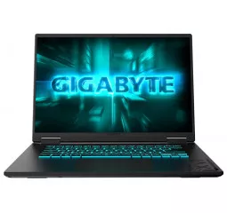 Ноутбук Gigabyte GAMING A16 CVH (CVHI3US894SH) Black Steel