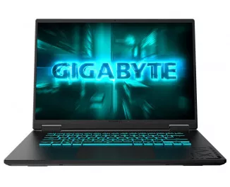 Ноутбук Gigabyte GAMING A16 CVH (CVHI3US894SH) Black Steel