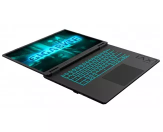 Ноутбук Gigabyte GAMING A16 CVH (CVHI3US894SH) Black Steel