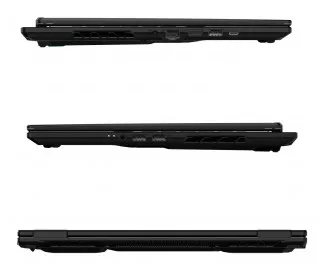 Ноутбук Gigabyte GAMING A16 CVH (CVHI3US894SH) Black Steel