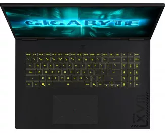 Ноутбук Gigabyte GAMING A18 3WH (3WHK3EEC94SD) Black Steel