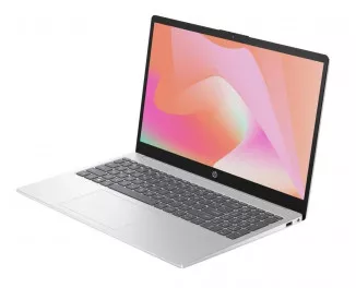 Ноутбук HP 15-fc0008ua (832Y1EA) Silver