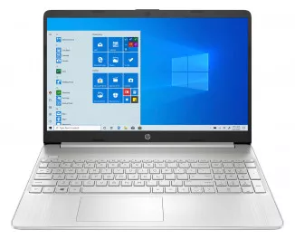 Ноутбук HP 15s-eq2124nw (4H381EA) Silver