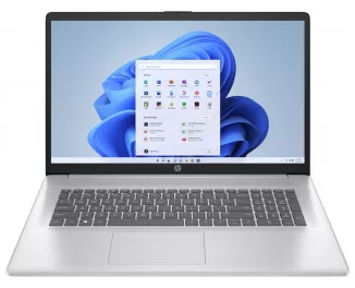 Ноутбук HP 17-cn0001tg (8C347UA) Silver REF