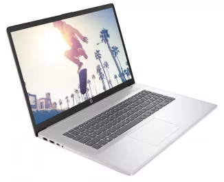 Ноутбук HP 17-cn4001nq (C5AW4EA) Silver