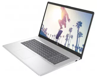 Ноутбук HP 17-cn4001nq (C5AW4EA) Silver