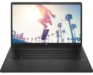 Ноутбук HP 17-cn4007ua (B23C6EA) Black