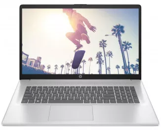 Ноутбук HP 17-cp2044ua (D16F4EA) Natural Silver