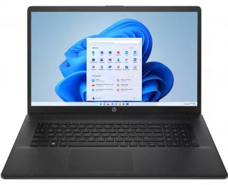 Ноутбук HP 17t-cn300 (767L0AV_custom) Black