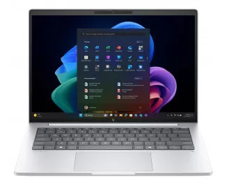 Ноутбук HP EliteBook 8 G1a 14 Next Gen AI; Copilot+ PC (AX8Q2AV) Silver