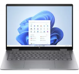 Ноутбук HP ENVY x360 14-fc0003ua (AQ8Q3EA) Meteor Silver