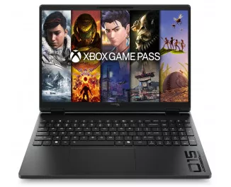 Ноутбук HP HyperX OMEN 15-ga0050wm (CR5W9UA) Shadow Black