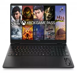 Ноутбук HP HyperX OMEN 15-ga0070wm (DK3S0UA) Iridescent Black
