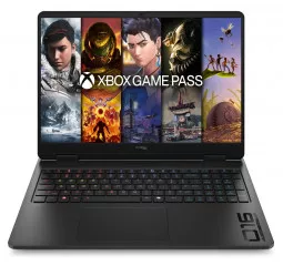Ноутбук HP HyperX OMEN 16-ap1023dx (D60NFUA) Shadow Black
