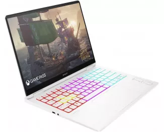Ноутбук HP OMEN Transcend 14-fb0013ua (AQ8P8EA) Ceramic White