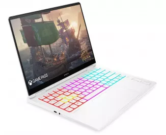 Ноутбук HP OMEN Transcend 14t-fb1000 (D82X322) Ceramic White REF