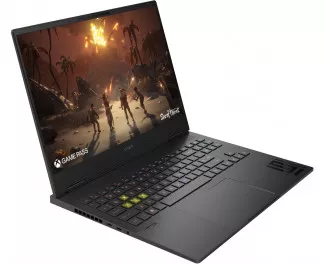 Ноутбук HP OMEN Transcend 16-u1021ua (A4AA0EA) Shadow Black