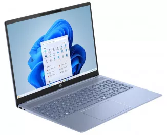 Ноутбук HP OmniBook 5 AI 16-af1011ua (BV5W5EA) Sky Blue