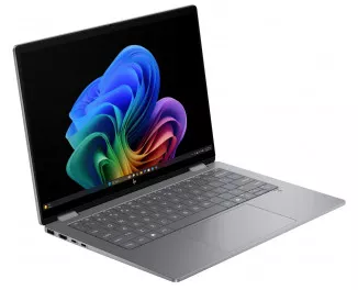 Ноутбук HP OmniBook X Flip 2-in-1 Next Gen AI 14-fk0013dx (B5UJ164) Meteor Silver REF