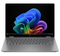 Ноутбук HP OmniBook X Flip 2-in-1 Next Gen AI 14-fm0154ng (BZ7Z4EA) Meteor Silver