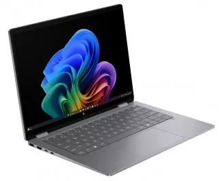 Ноутбук HP OmniBook X Flip 2-in-1 Next Gen AI 14-fm0154ng (BZ7Z4EA) Meteor Silver