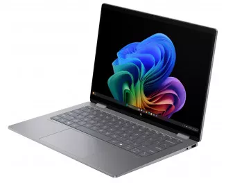 Ноутбук HP OmniBook X Flip 2-in-1 Next Gen AI 14-fm0154ng (BZ7Z4EA) Meteor Silver