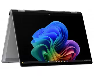 Ноутбук HP OmniBook X Flip 2-in-1 Next Gen AI 14-fm0154ng (BZ7Z4EA) Meteor Silver