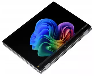 Ноутбук HP OmniBook X Flip 2-in-1 Next Gen AI 14-fm0154ng (BZ7Z4EA) Meteor Silver