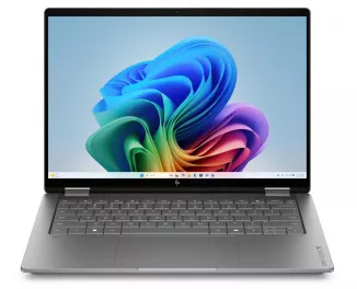 Ноутбук HP OmniBook X Flip 2-in-1 Next Gen AI 14-kb0023dx; Copilot+ PC (D3KN6UA) Meteor Silver