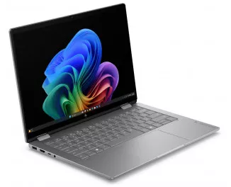 Ноутбук HP OmniBook X Flip 2-in-1 Next Gen AI 14-kb0023dx; Copilot+ PC (D3KN6UA) Meteor Silver